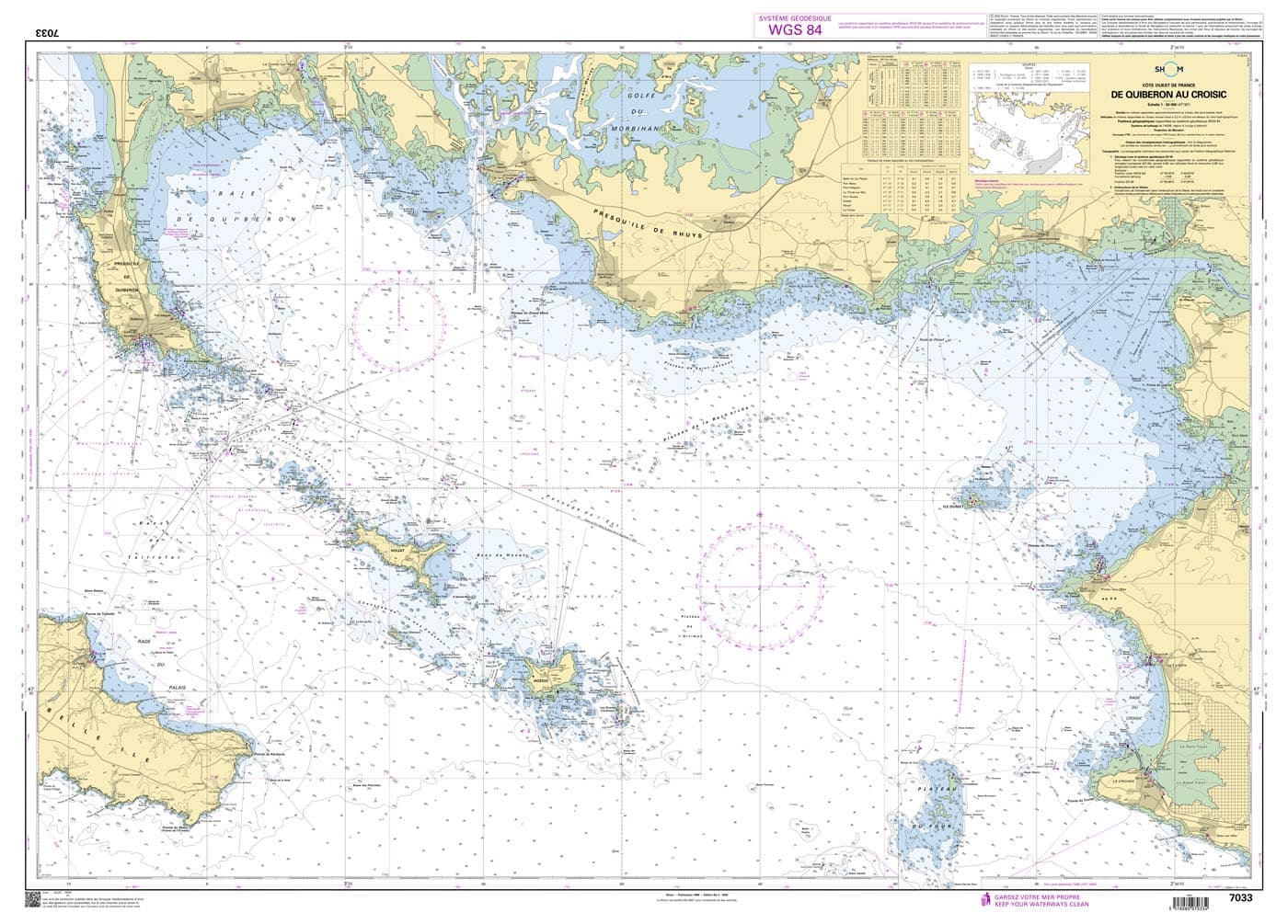 Croisière en voilier — Bretagne