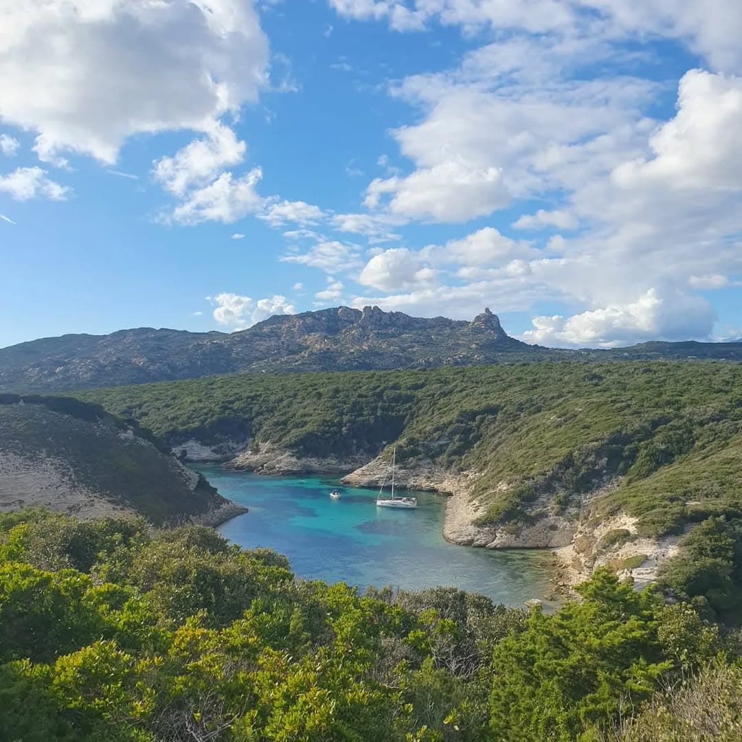 Croisière en voilier — Corse