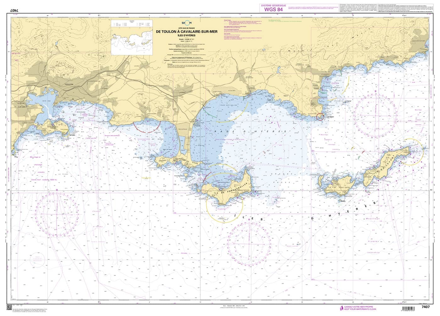 Croisière en voilier — Sud de la France